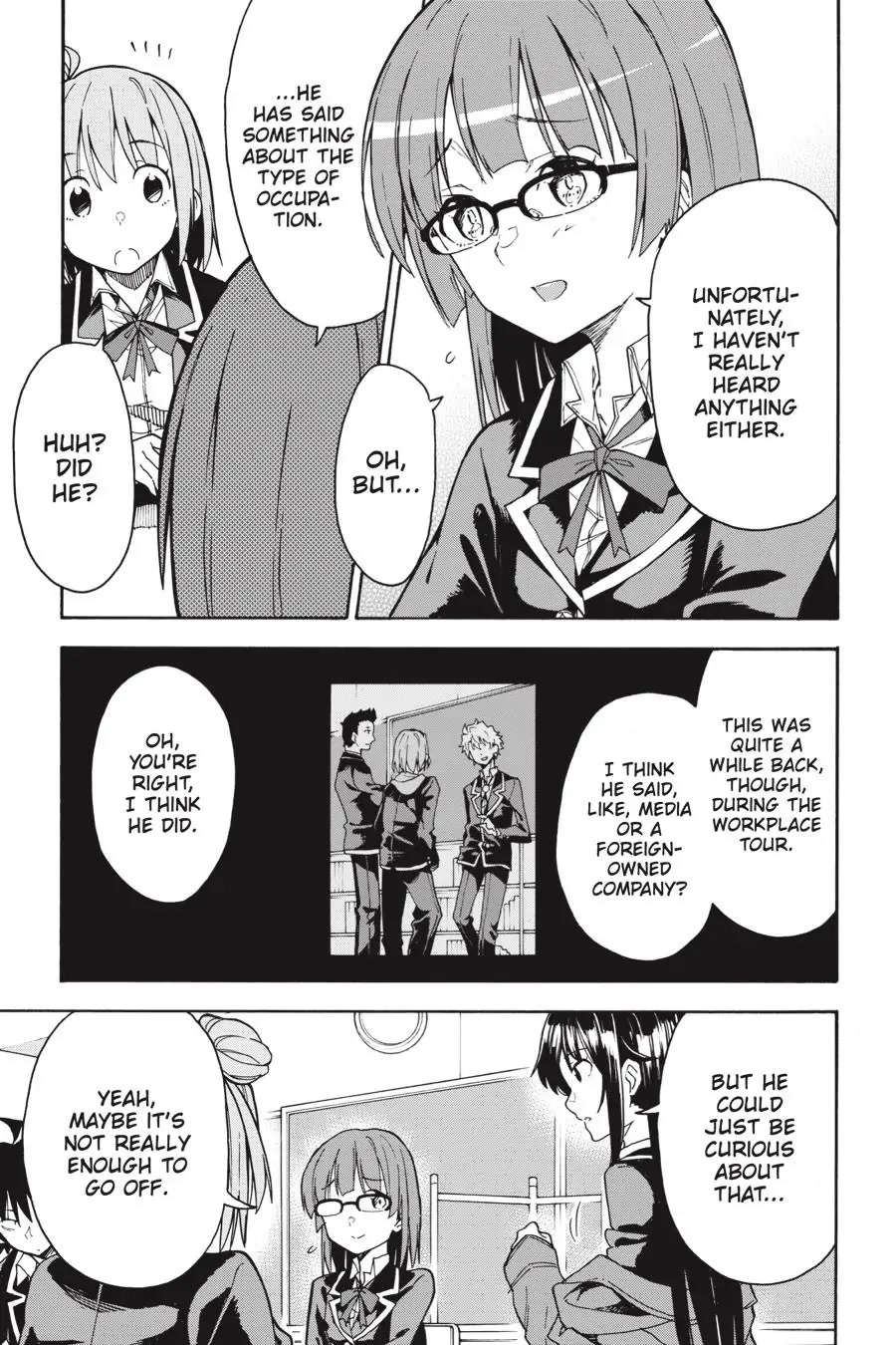 Yahari Ore No Seishun Rabukome Wa Machigatte Iru. @ Comic - Chapter 78