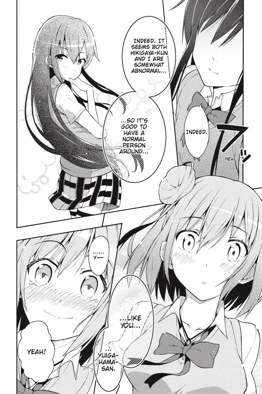 Yahari Ore No Seishun Rabukome Wa Machigatte Iru. @ Comic - Chapter 20