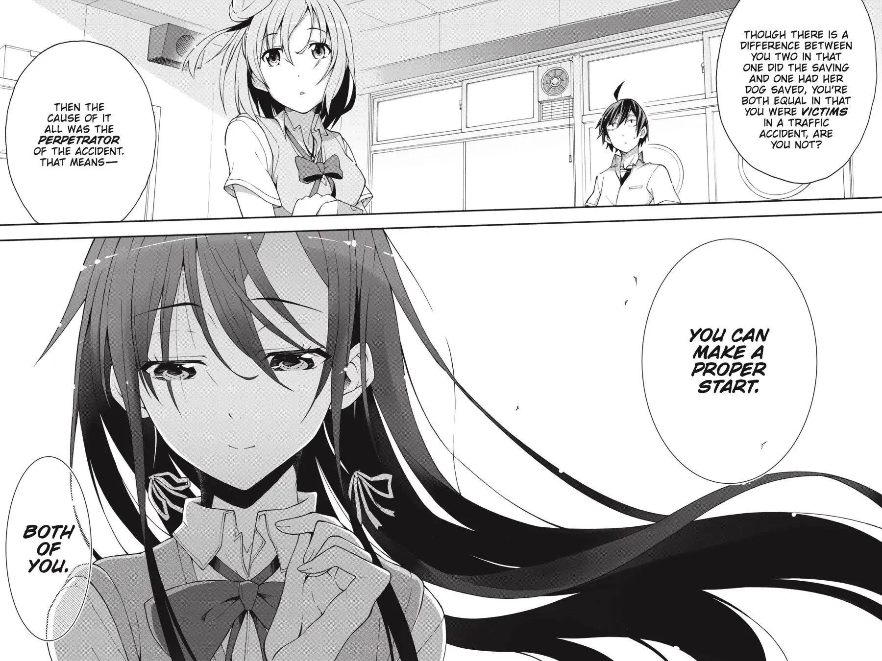 Yahari Ore No Seishun Rabukome Wa Machigatte Iru. @ Comic - Chapter 20