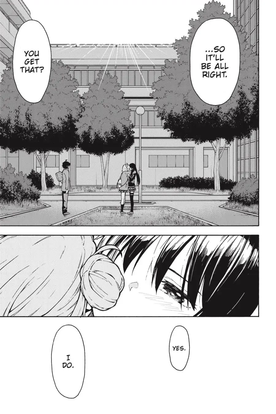 Yahari Ore No Seishun Rabukome Wa Machigatte Iru. @ Comic - Chapter 100