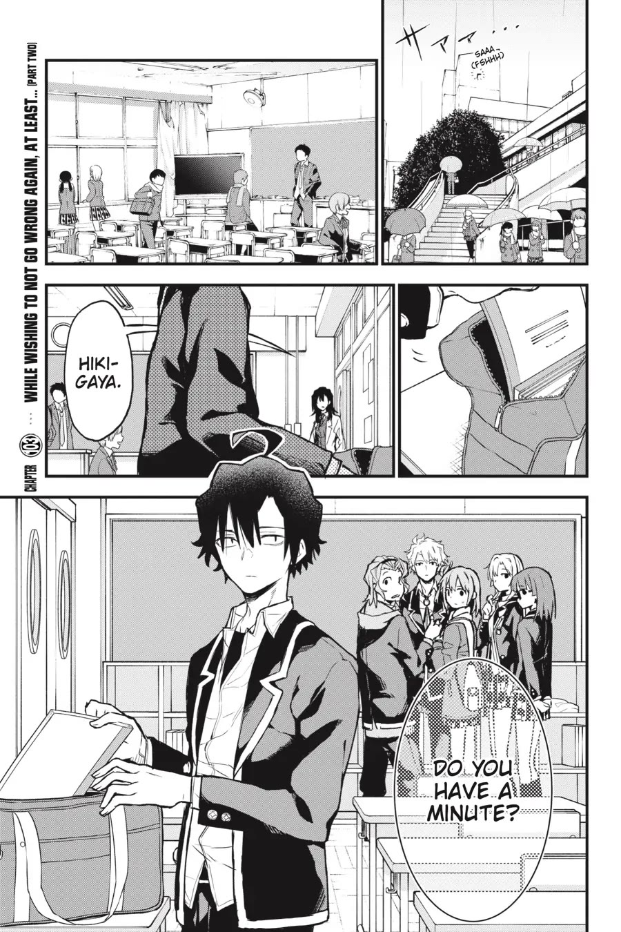 Yahari Ore No Seishun Rabukome Wa Machigatte Iru. @ Comic - Chapter 103