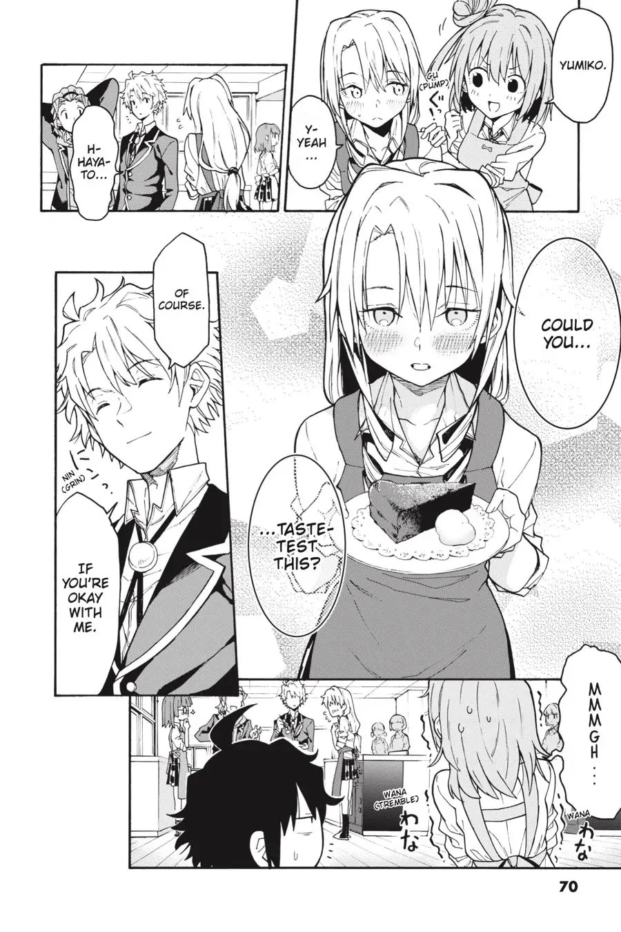 Yahari Ore No Seishun Rabukome Wa Machigatte Iru. @ Comic - Chapter 84