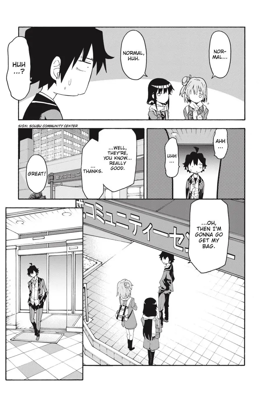 Yahari Ore No Seishun Rabukome Wa Machigatte Iru. @ Comic - Chapter 84