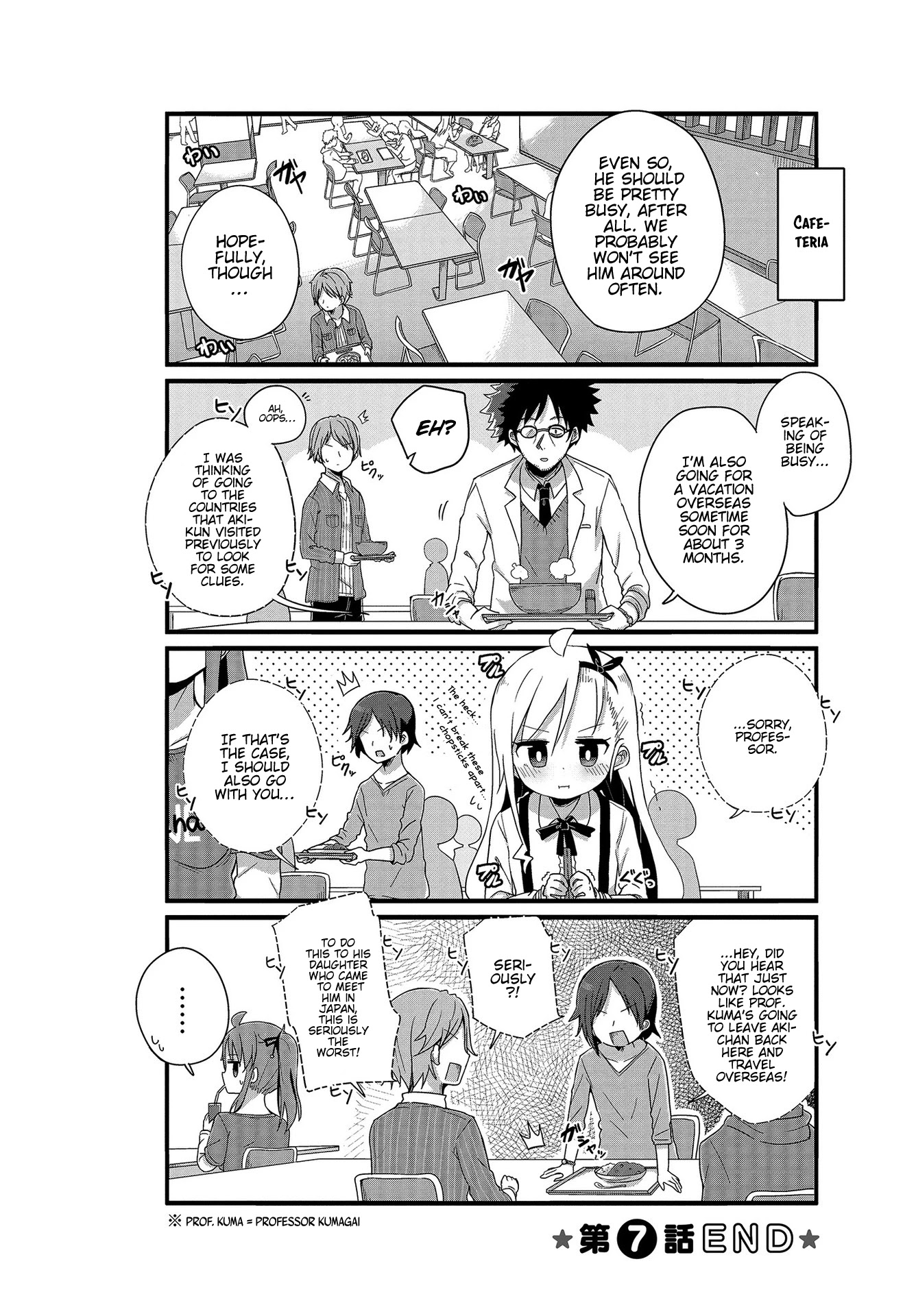 Yo-Jo Life! - Chapter 7