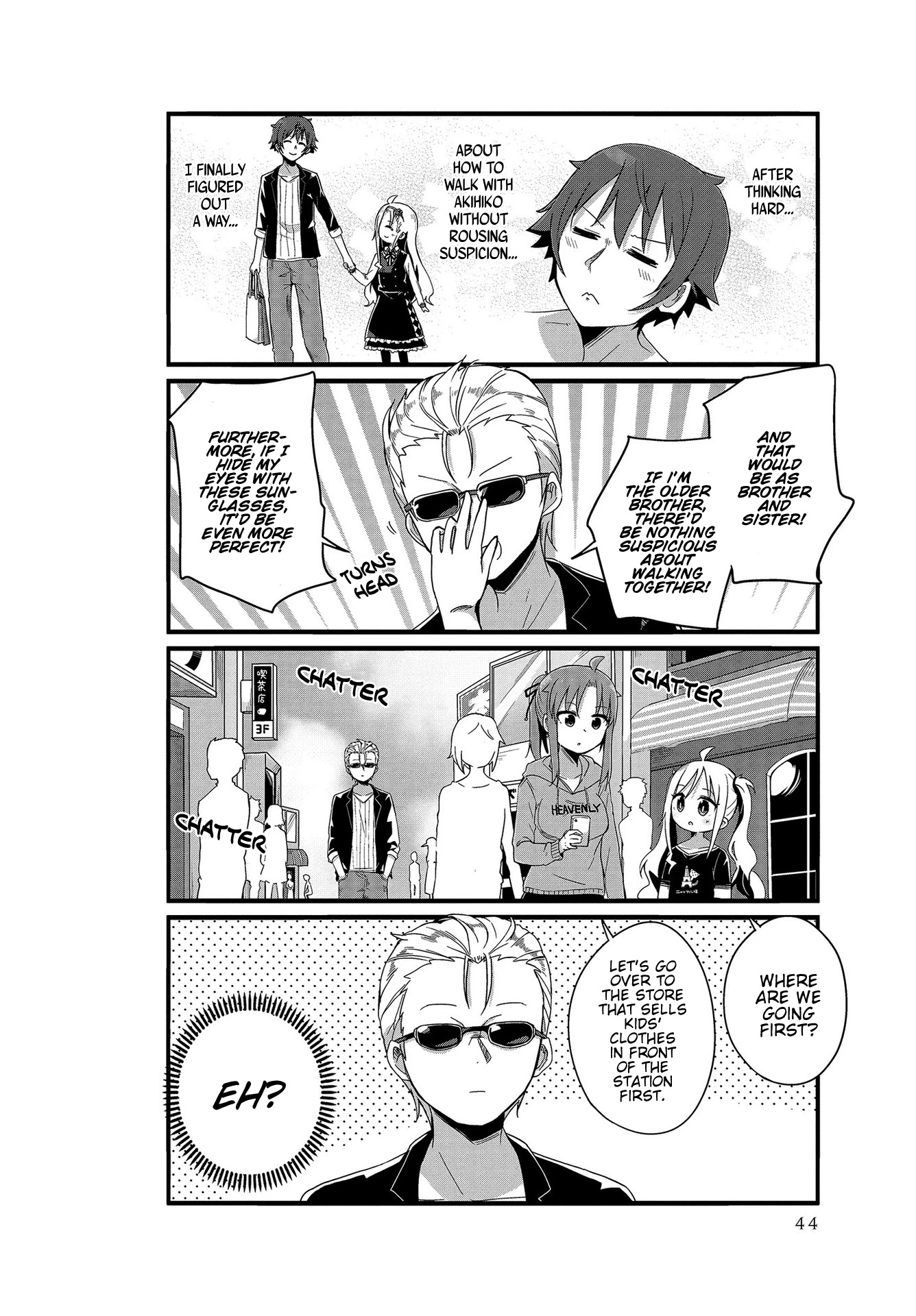 Yo-Jo Life! - Chapter 4