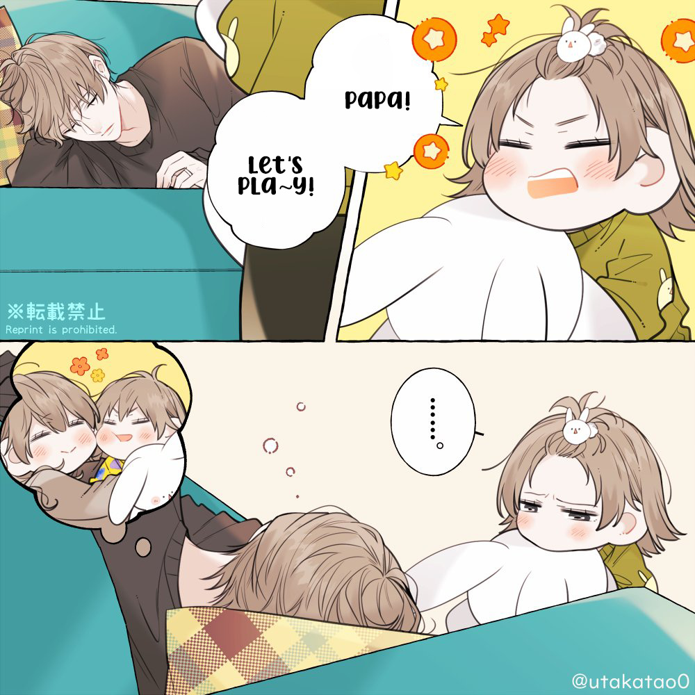 Daddy At Work And At Home - Chapter 14.4: Bedtime