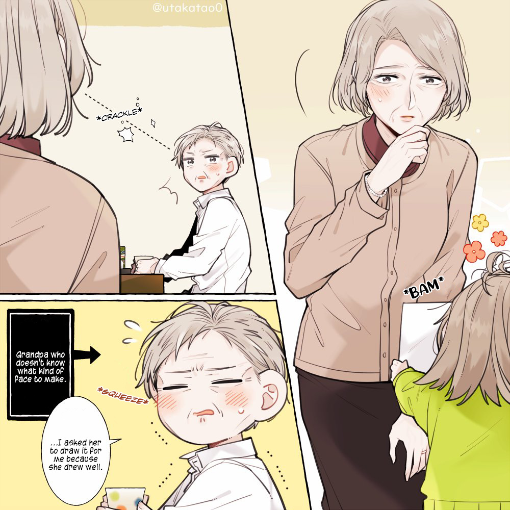 Daddy At Work And At Home - Vol.1 Chapter 7.1: Grandma And Grandpa