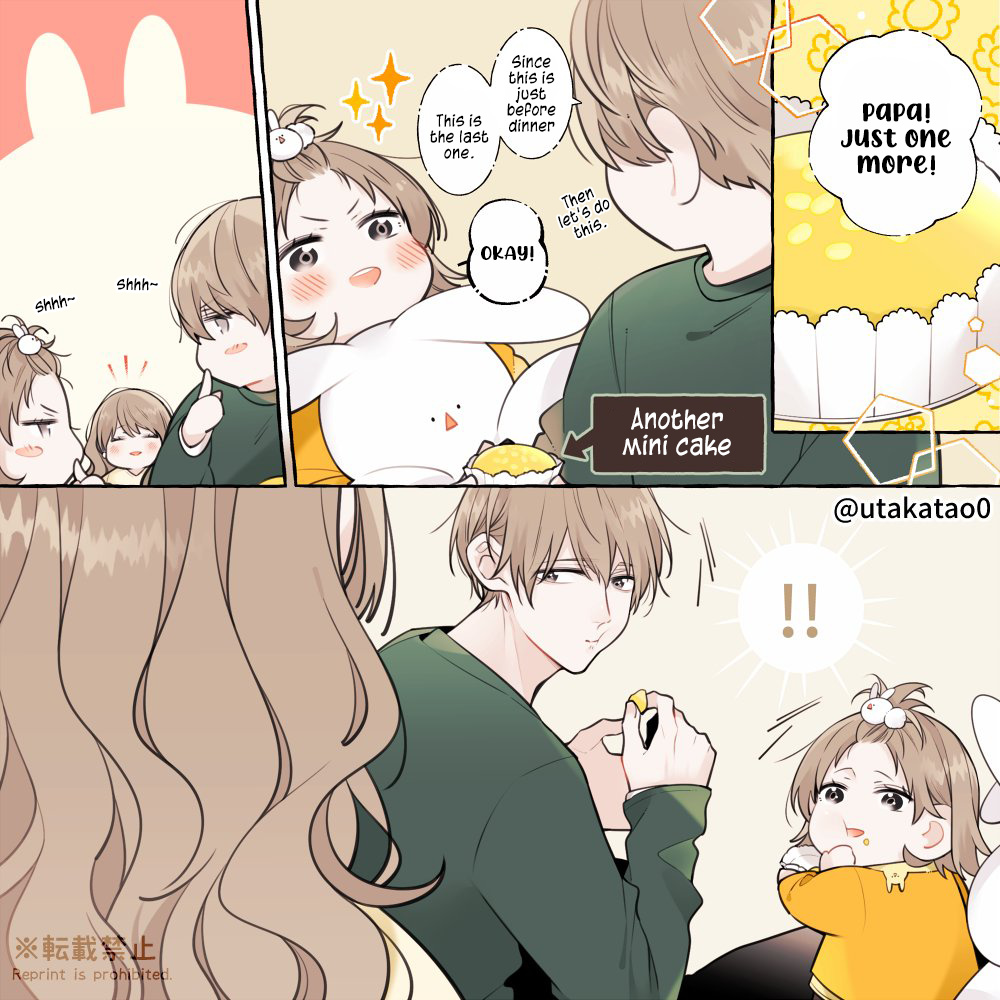 Daddy At Work And At Home - Chapter 18