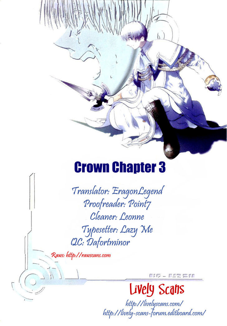 Crown (Nakanishi Tatsurou) - Vol.1 Chapter 3 : Kentaro And The Three Knights (Part Three)