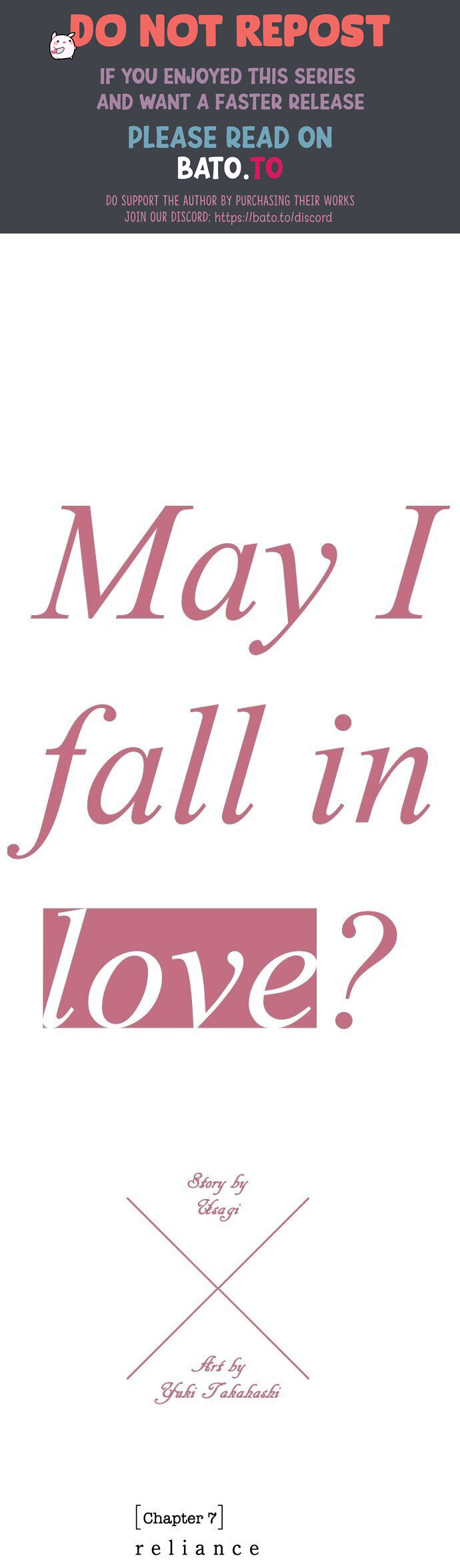 May I Fall In Love? - Chapter 20