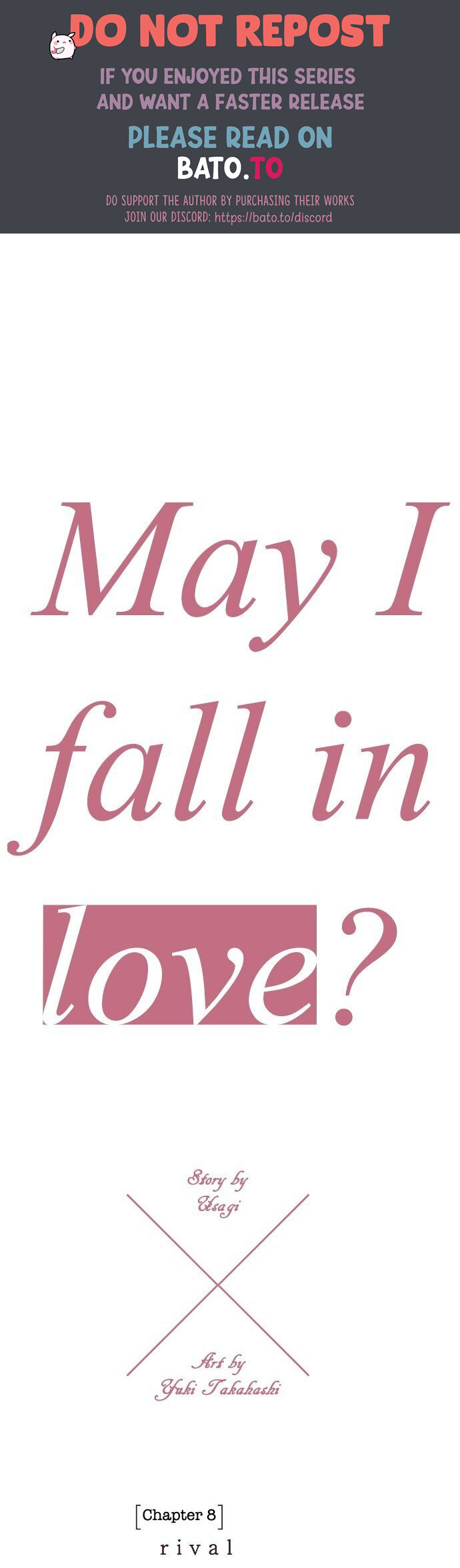 May I Fall In Love? - Chapter 23