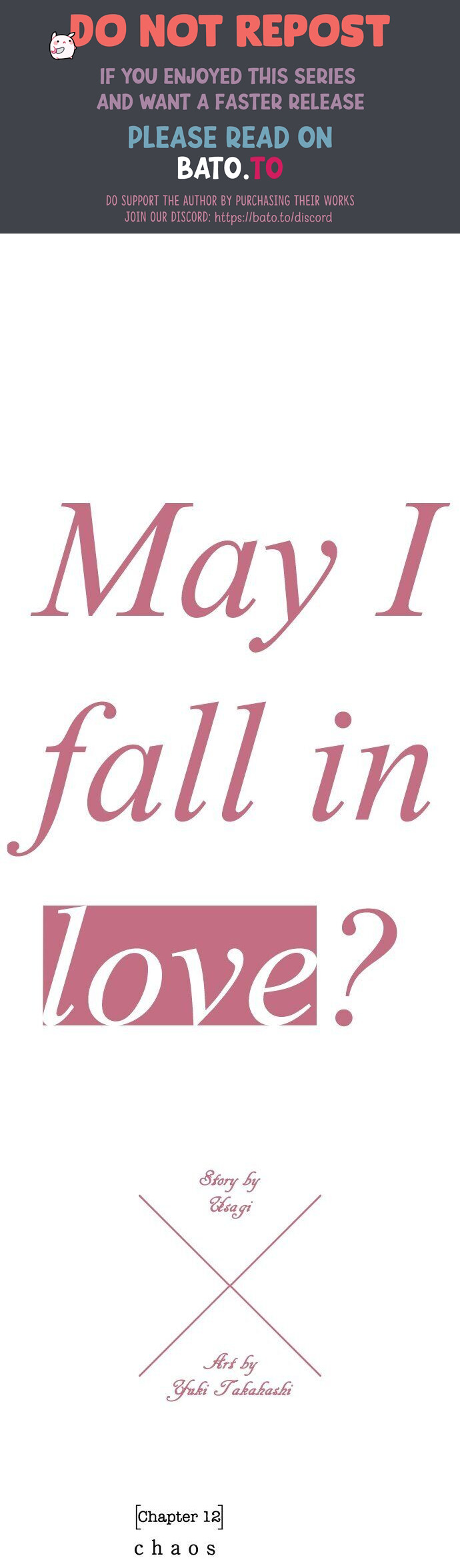 May I Fall In Love? - Chapter 35