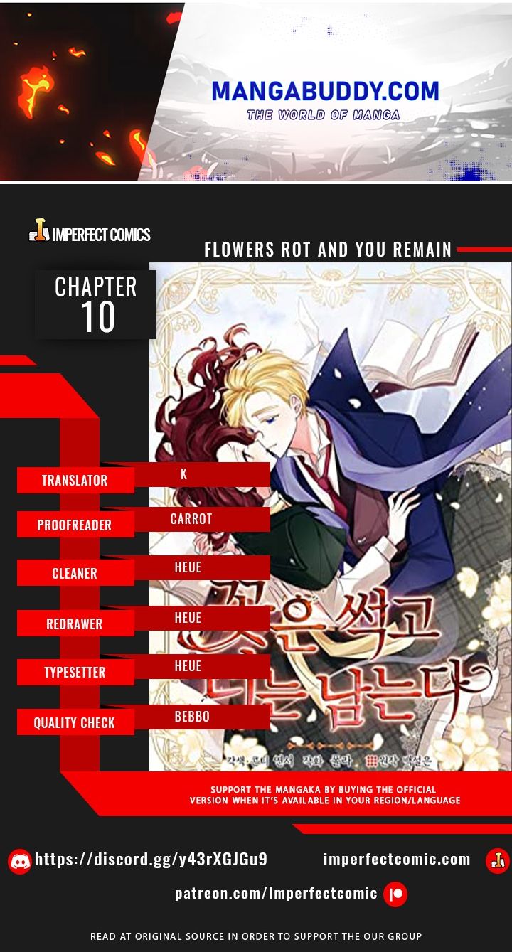 Flowers May Wither But You Remain - Chapter 10