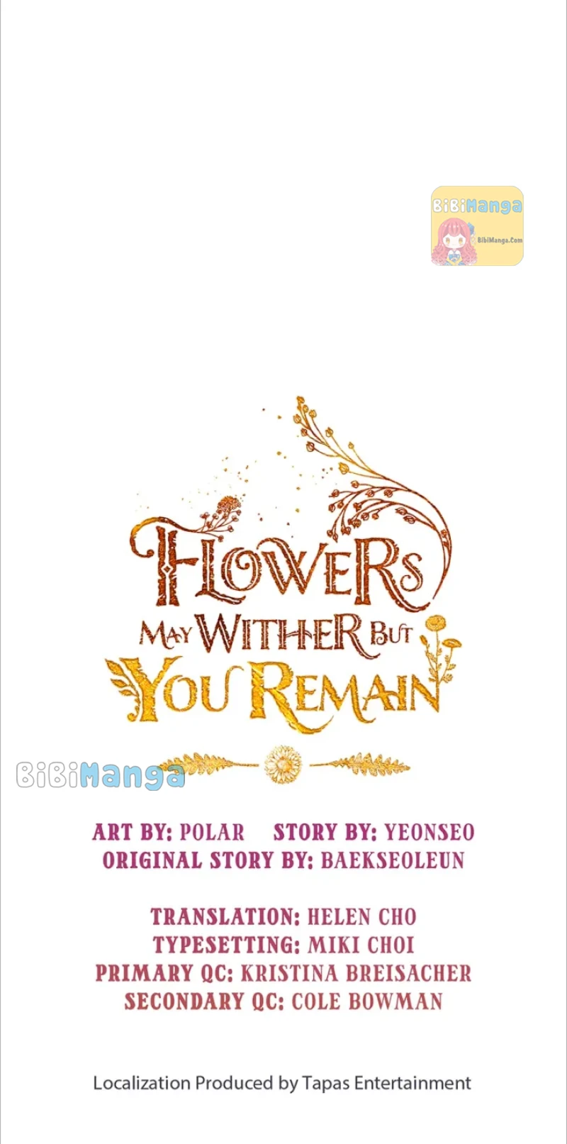 Flowers May Wither But You Remain - Chapter 80