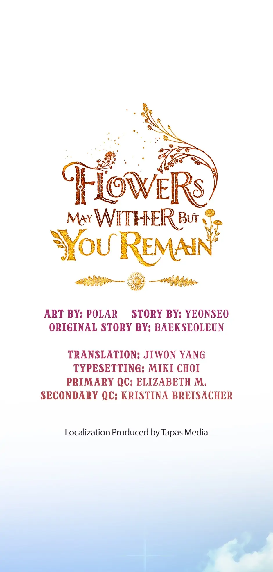 Flowers May Wither But You Remain - Chapter 37