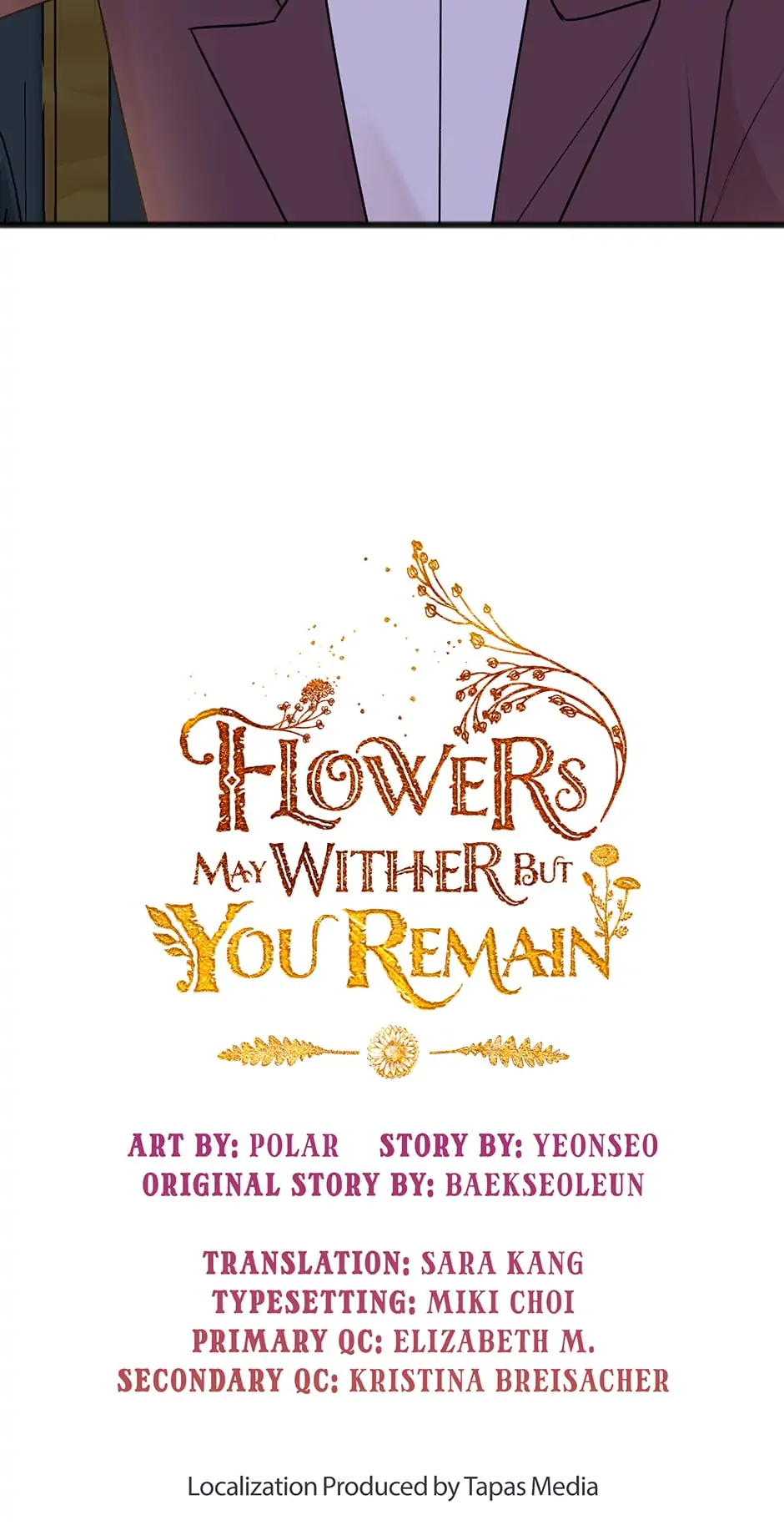 Flowers May Wither But You Remain - Chapter 41