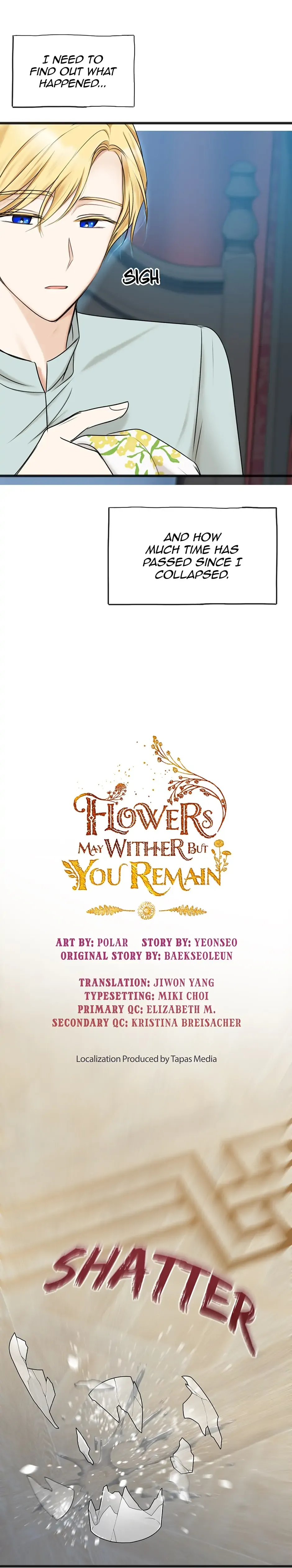 Flowers May Wither But You Remain - Chapter 31