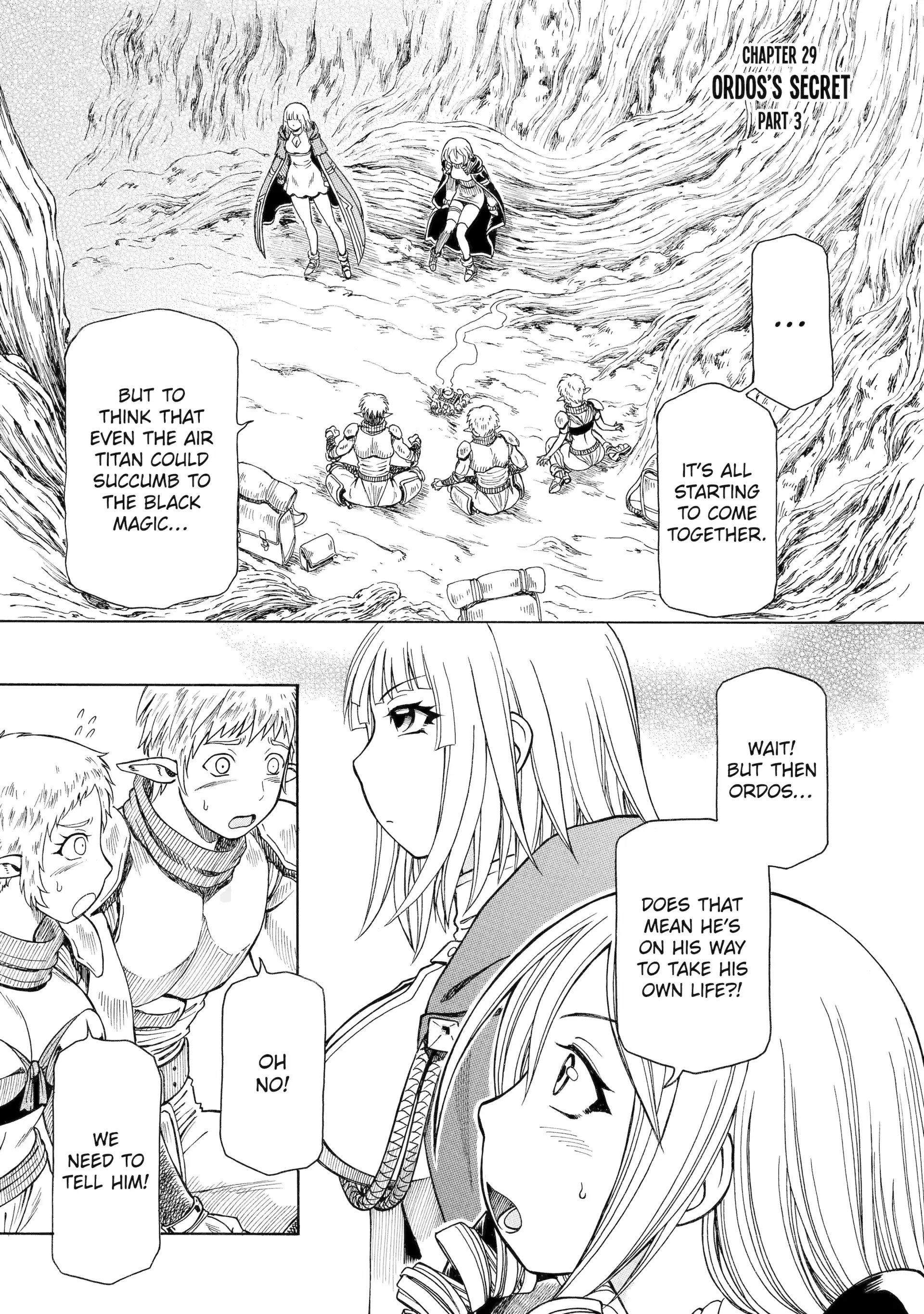 That Second-Rate Warrior Is Now An Overpowered Mage! - Chapter 29