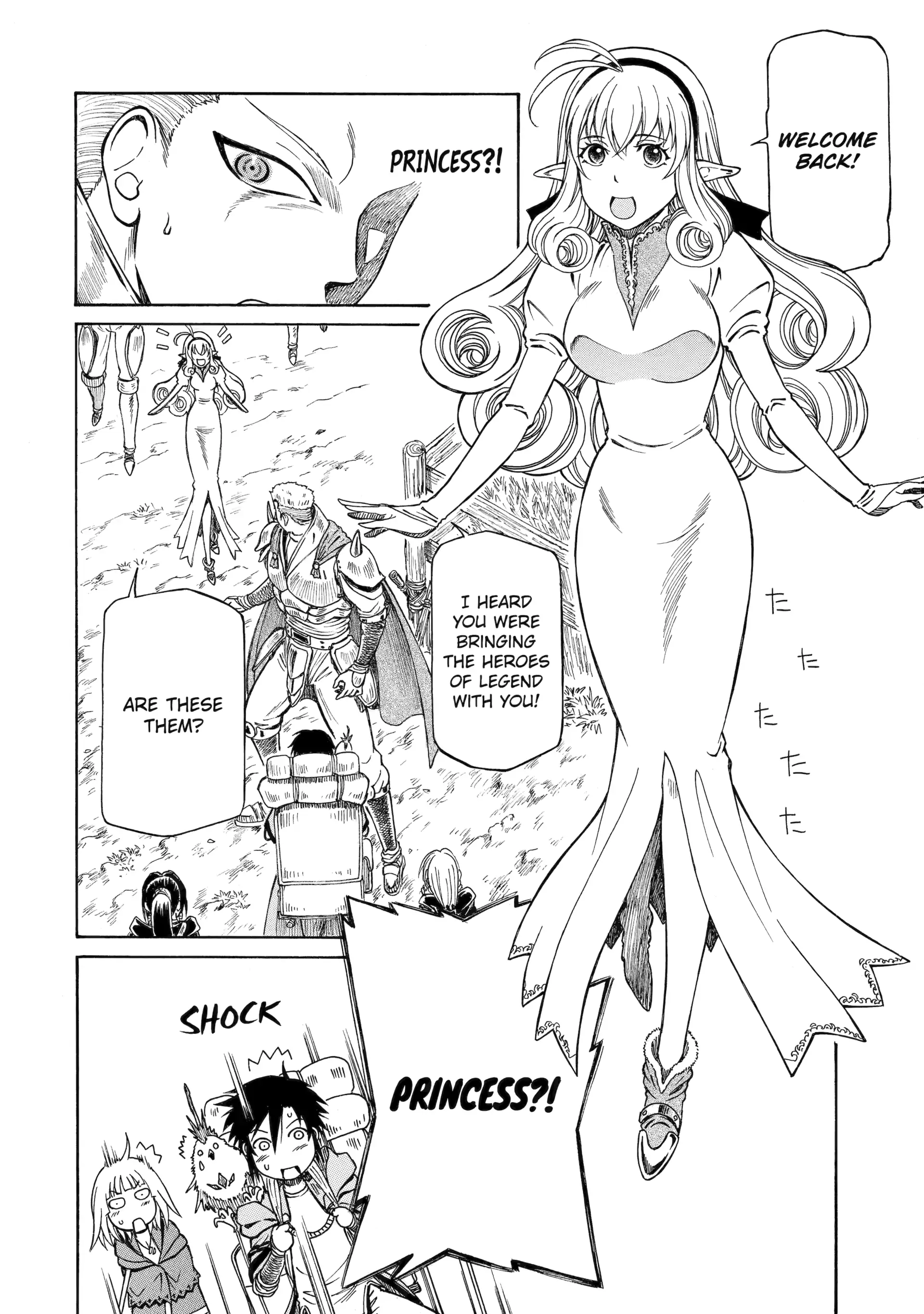 That Second-Rate Warrior Is Now An Overpowered Mage! - Chapter 25