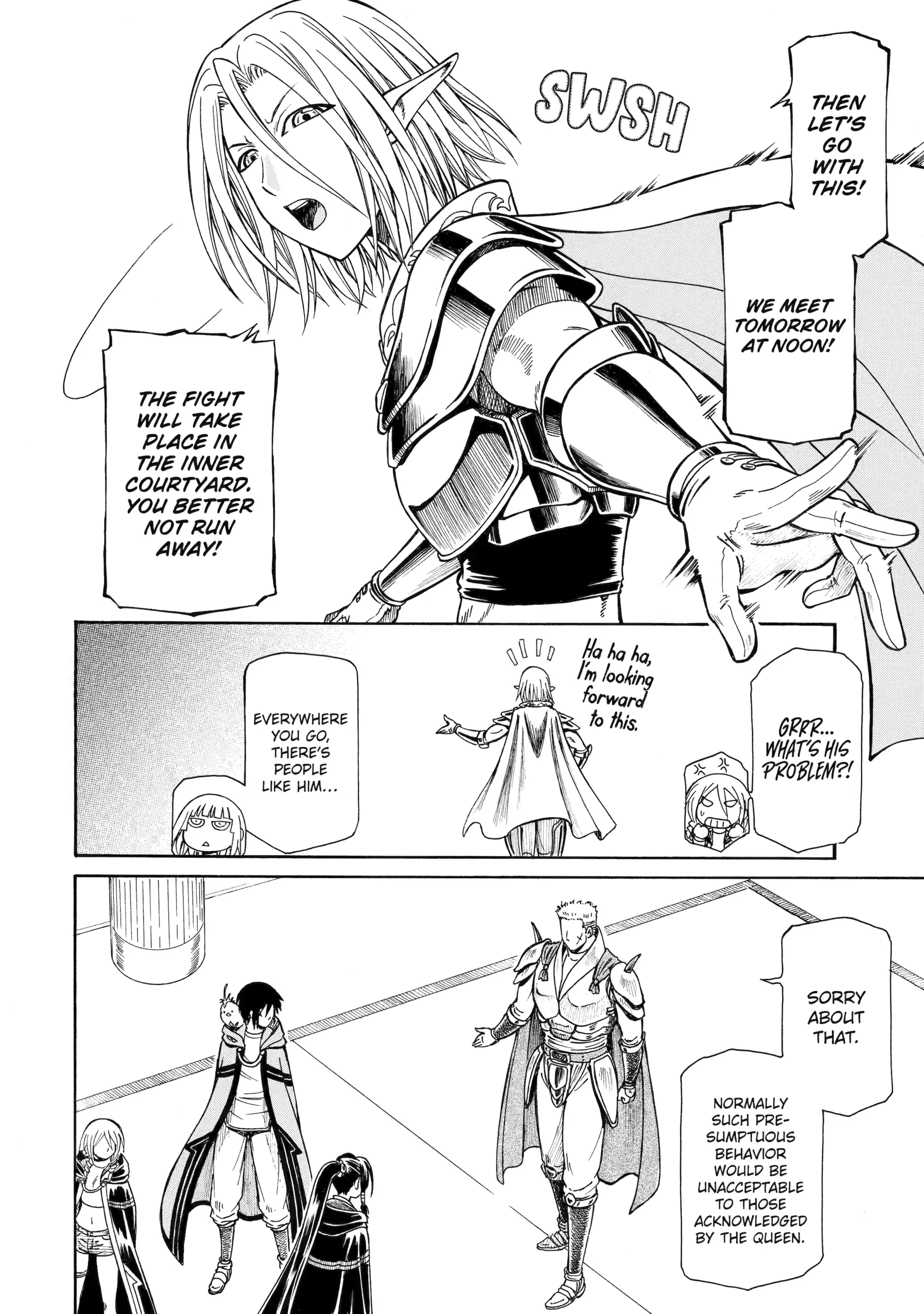 That Second-Rate Warrior Is Now An Overpowered Mage! - Chapter 26