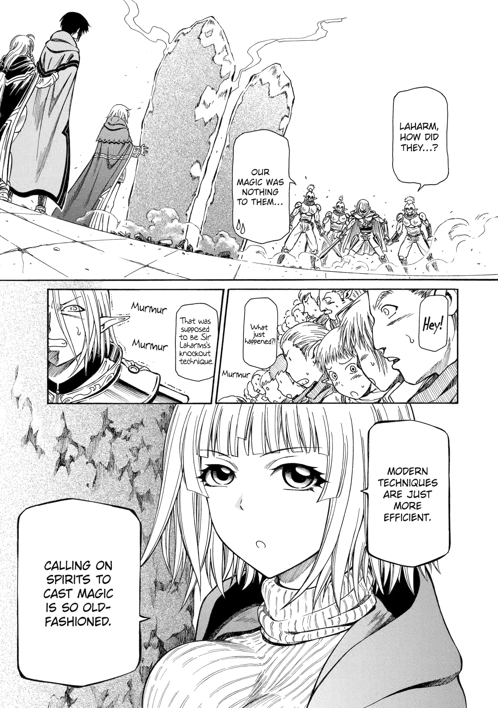 That Second-Rate Warrior Is Now An Overpowered Mage! - Chapter 26