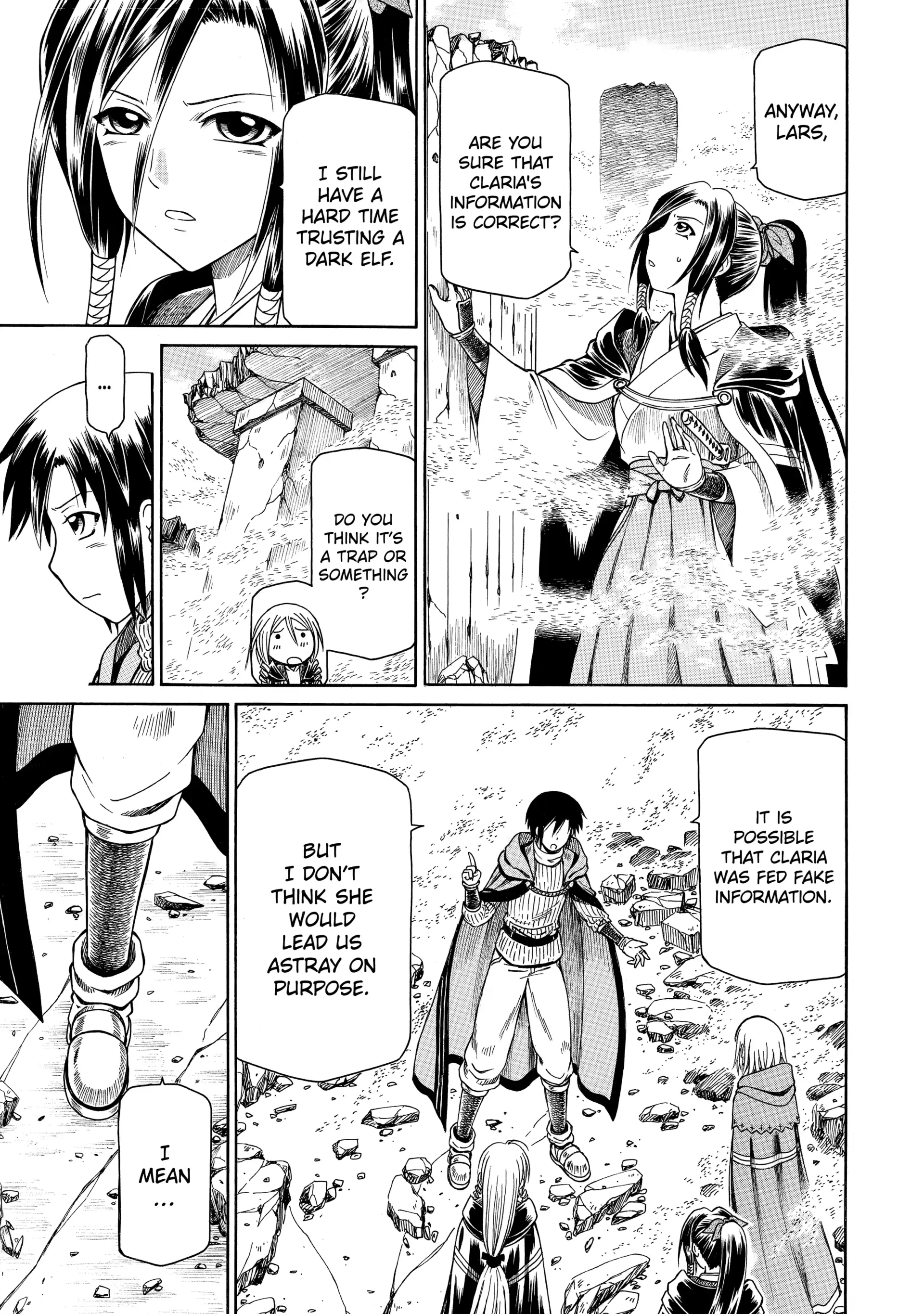 That Second-Rate Warrior Is Now An Overpowered Mage! - Chapter 21