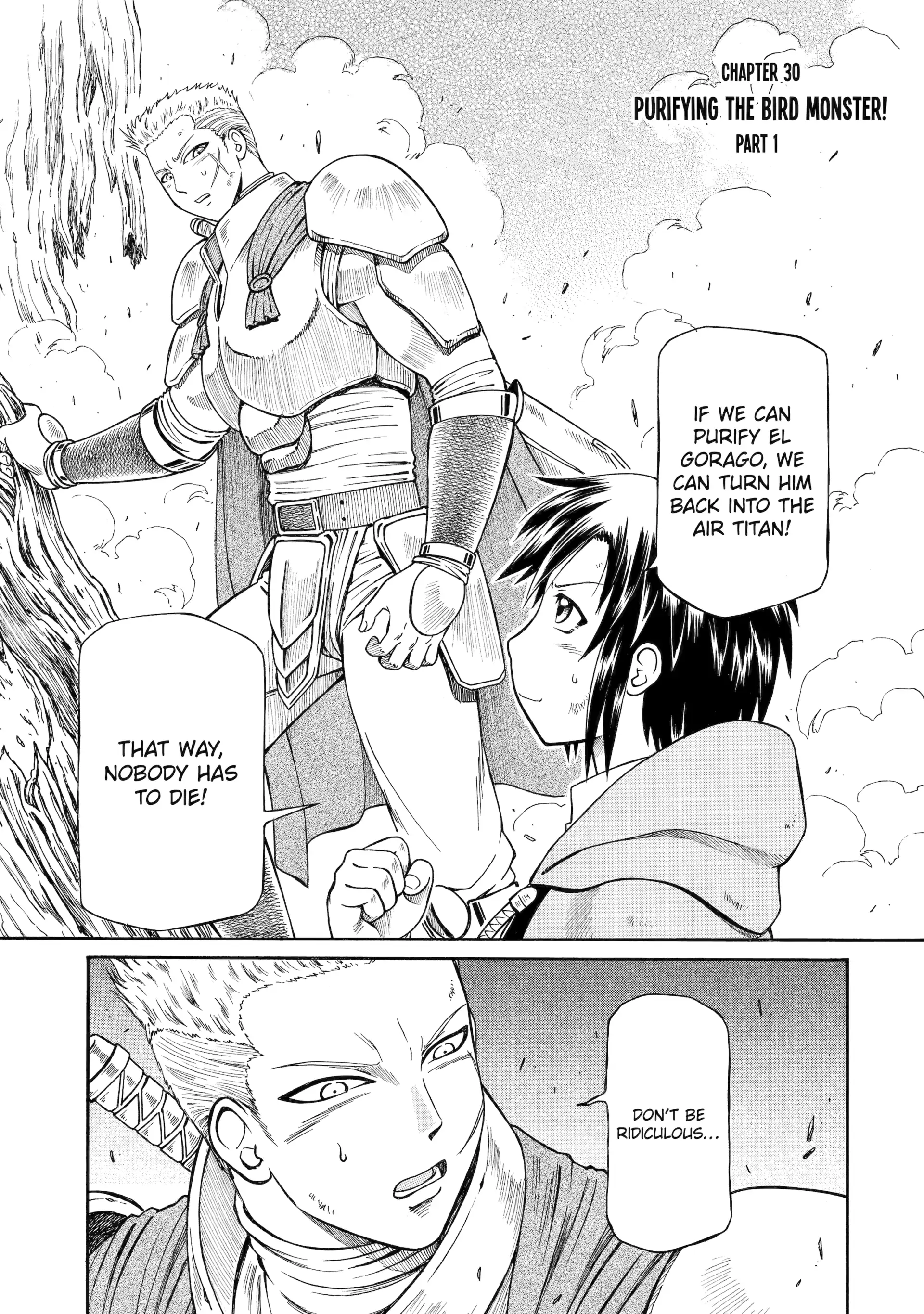 That Second-Rate Warrior Is Now An Overpowered Mage! - Chapter 30