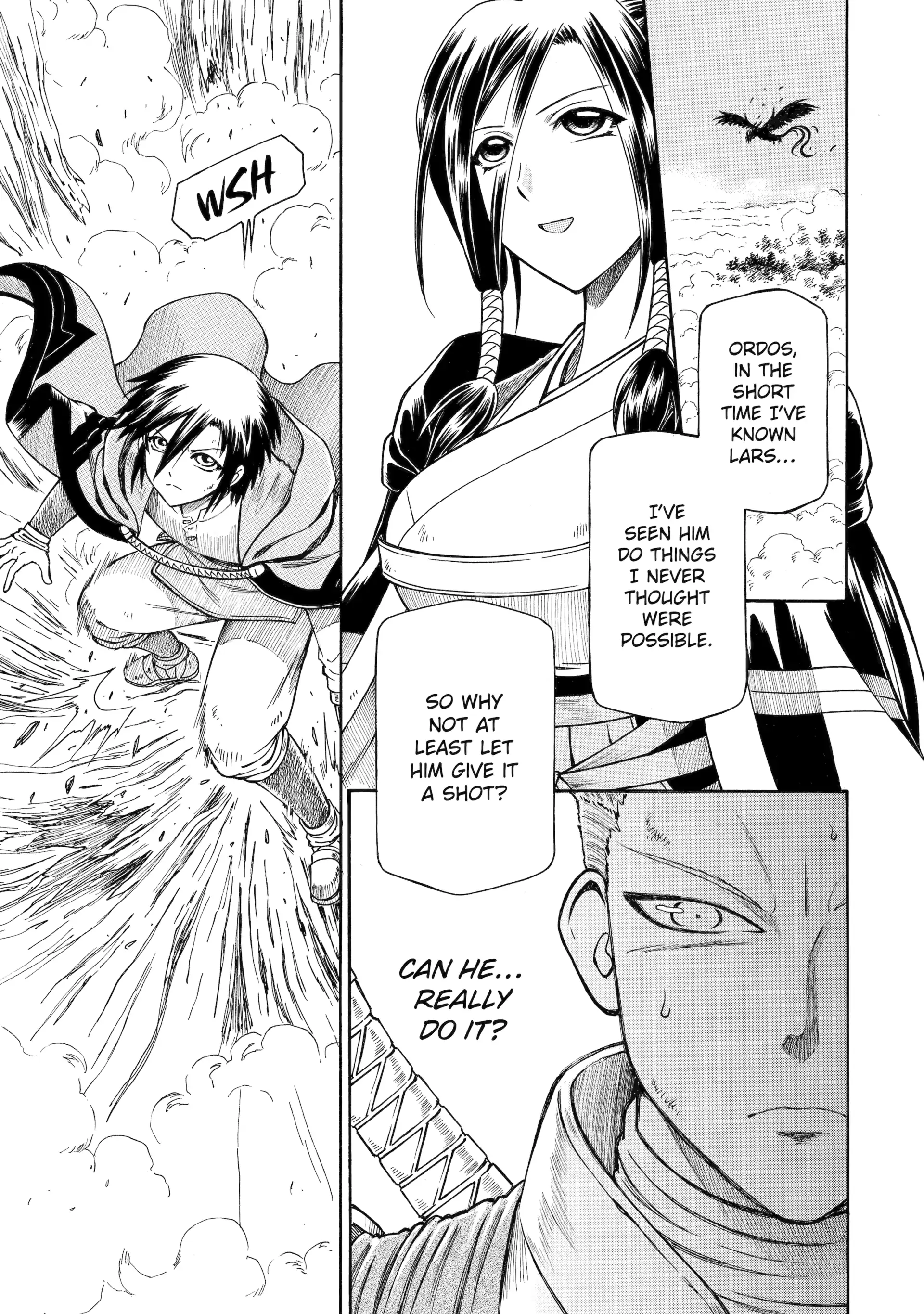 That Second-Rate Warrior Is Now An Overpowered Mage! - Chapter 30