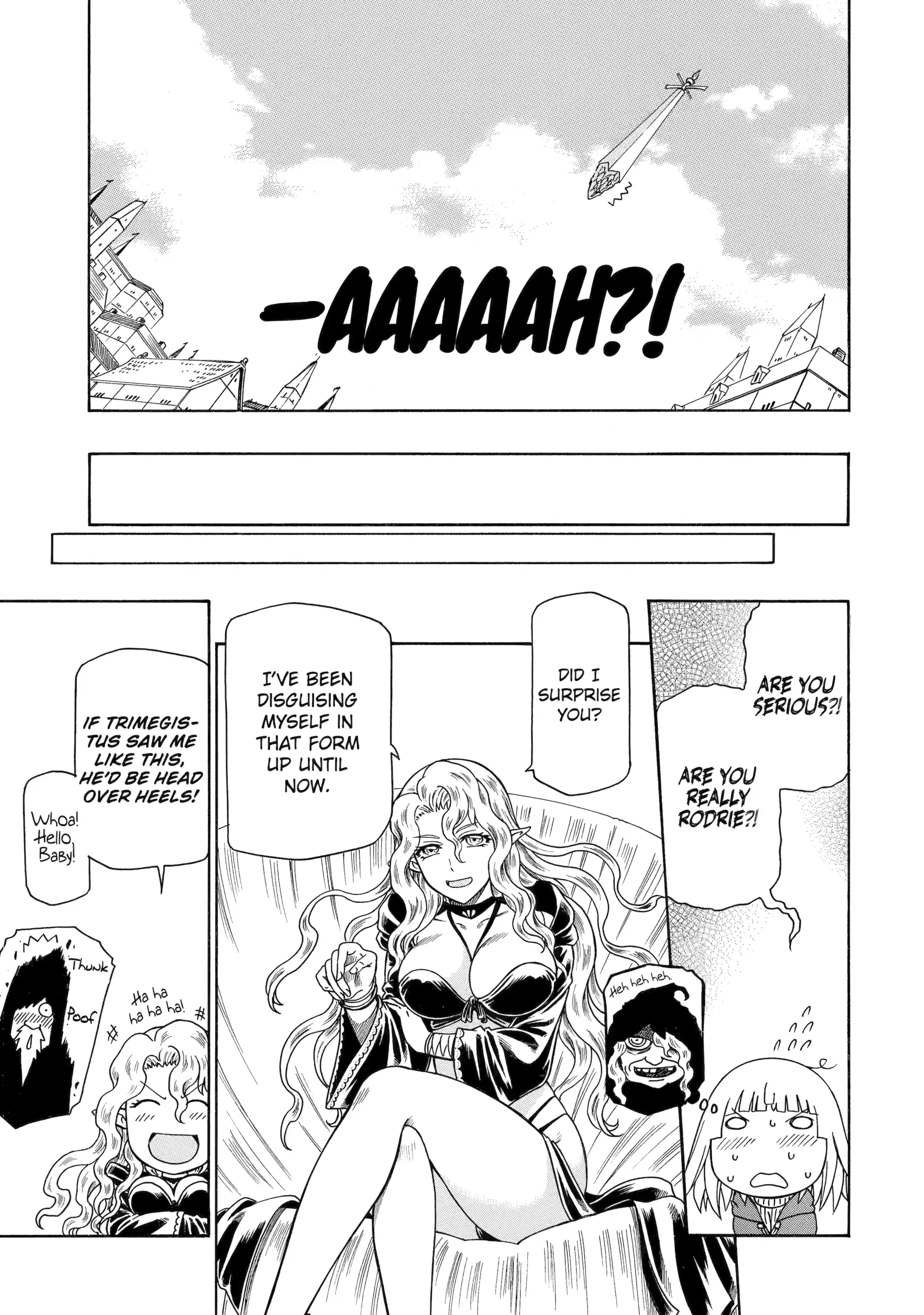 That Second-Rate Warrior Is Now An Overpowered Mage! - Chapter 34