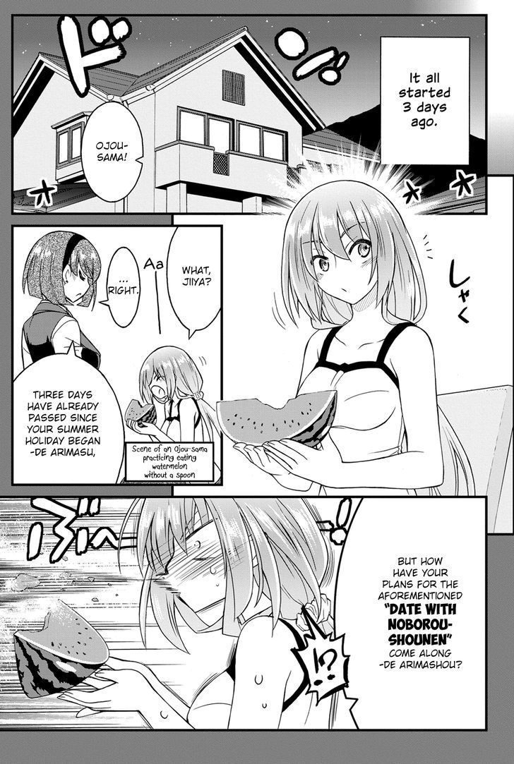 Kin No Kanojo, Gin No Kanojo - Vol.5 Chapter 21 : Attack 21