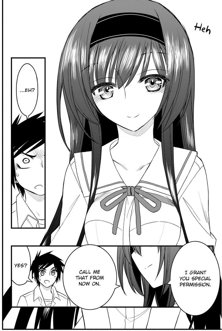 Kin No Kanojo, Gin No Kanojo - Vol.1 Chapter 5 : Attack 05