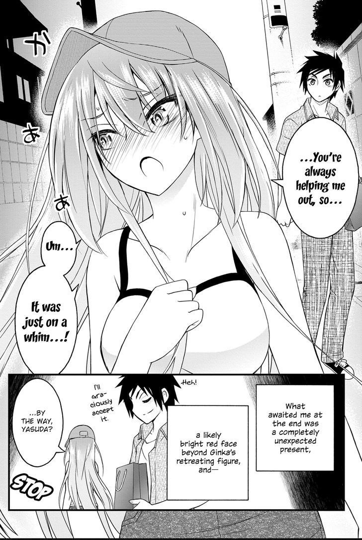 Kin No Kanojo, Gin No Kanojo - Vol.4 Chapter 19 : Attack 19