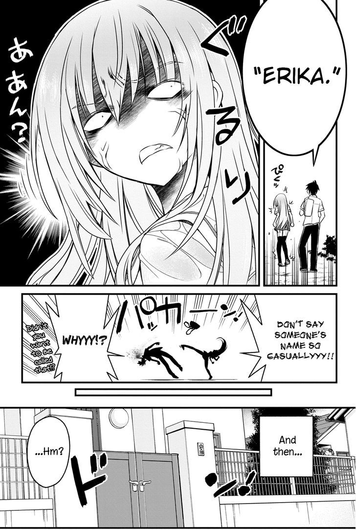 Kin No Kanojo, Gin No Kanojo - Vol.1 Chapter 3