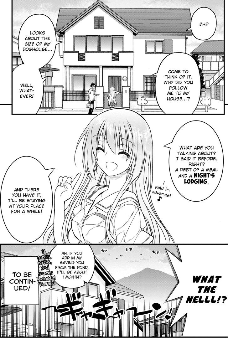 Kin No Kanojo, Gin No Kanojo - Vol.1 Chapter 3