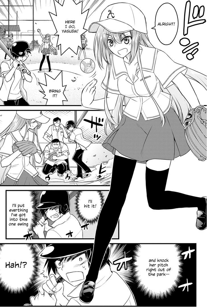 Kin No Kanojo, Gin No Kanojo - Vol.2 Chapter 10 : Attack 10