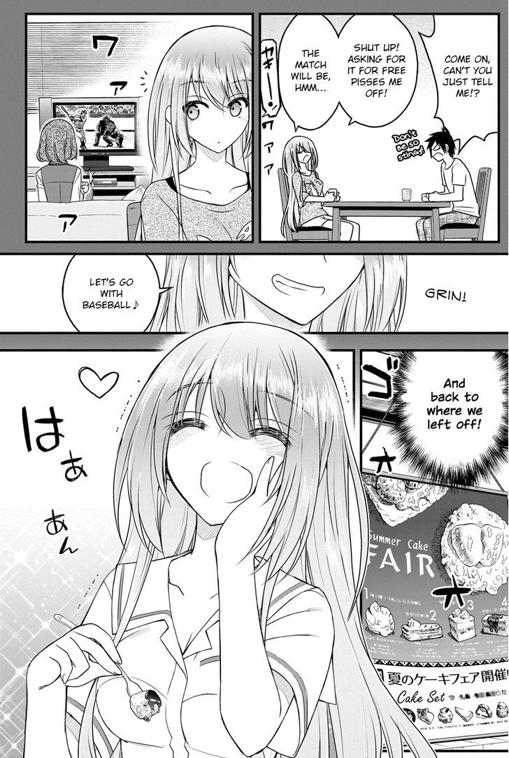 Kin No Kanojo, Gin No Kanojo - Vol.2 Chapter 10 : Attack 10