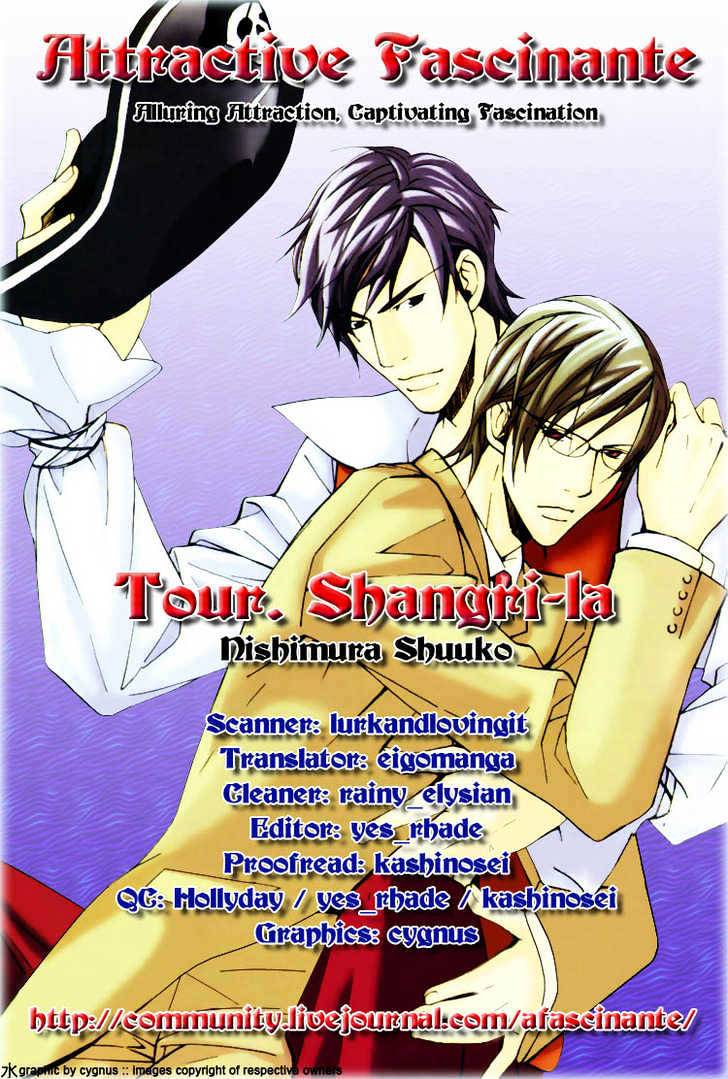 Tour Shangri-La - Vol.1 Chapter 1