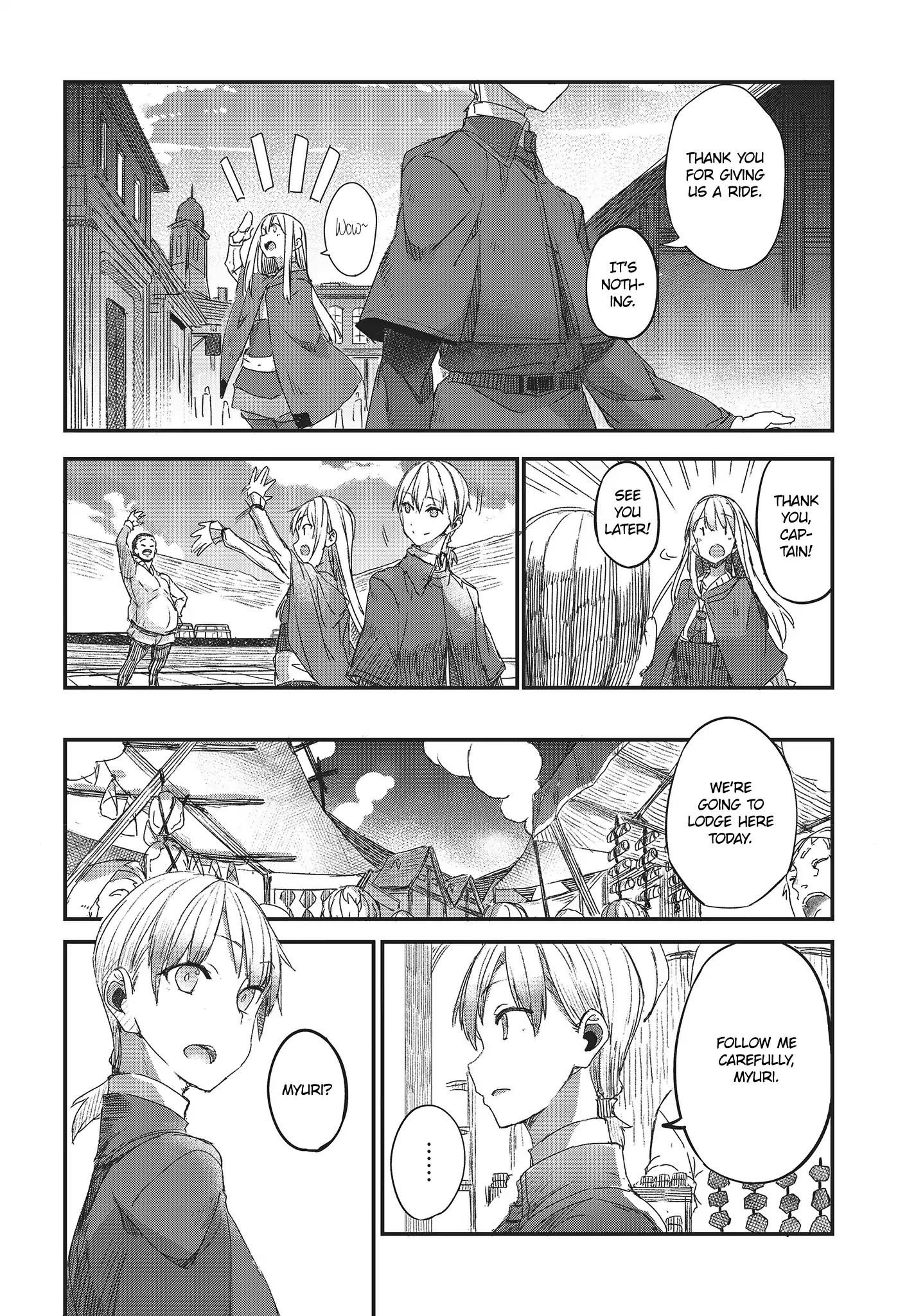 Wolf & Parchment: New Theory Spice & Wolf - Vol.1 Chapter 2