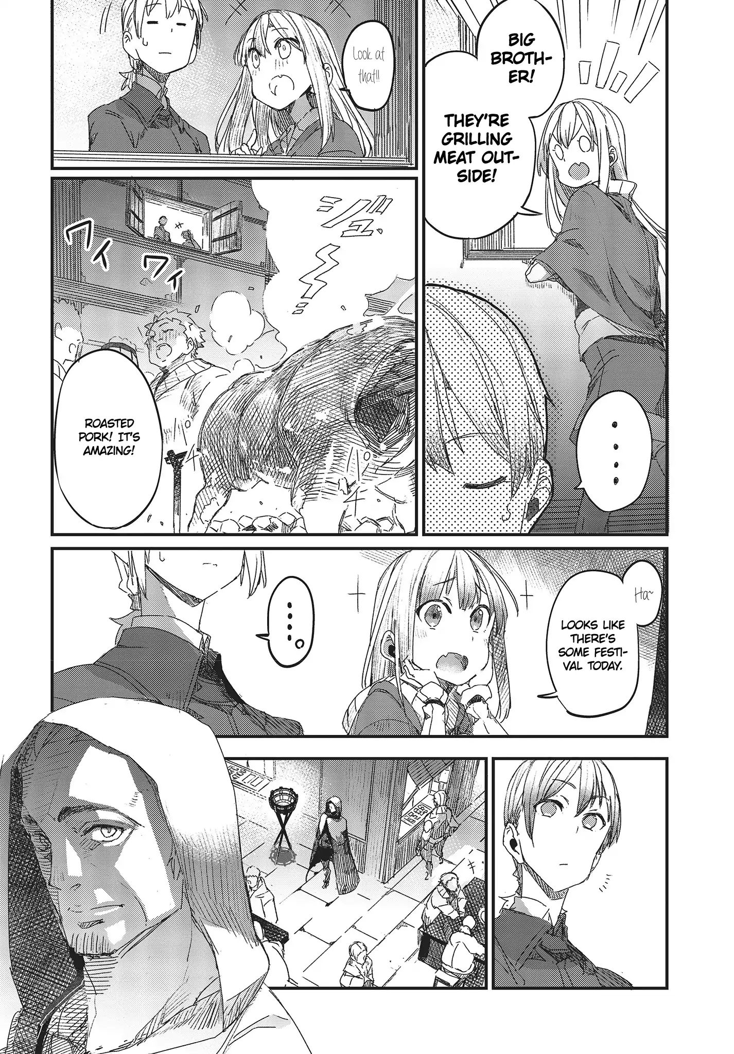 Wolf & Parchment: New Theory Spice & Wolf - Vol.1 Chapter 2