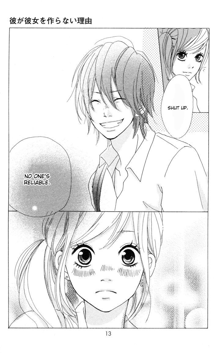 Kare Ga Kanojo O Tsukuranai Riyuu - Chapter 1 : Why He Doesn T Have A Girlfriend