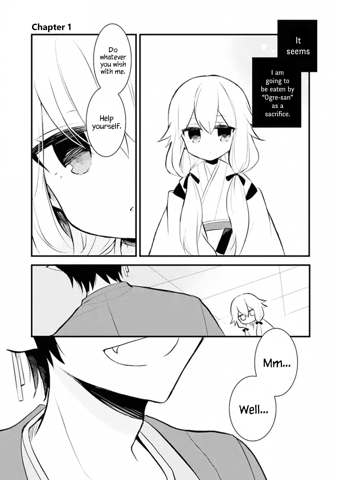 I Arrived At Ogre-San - Vol.1 Chapter 1