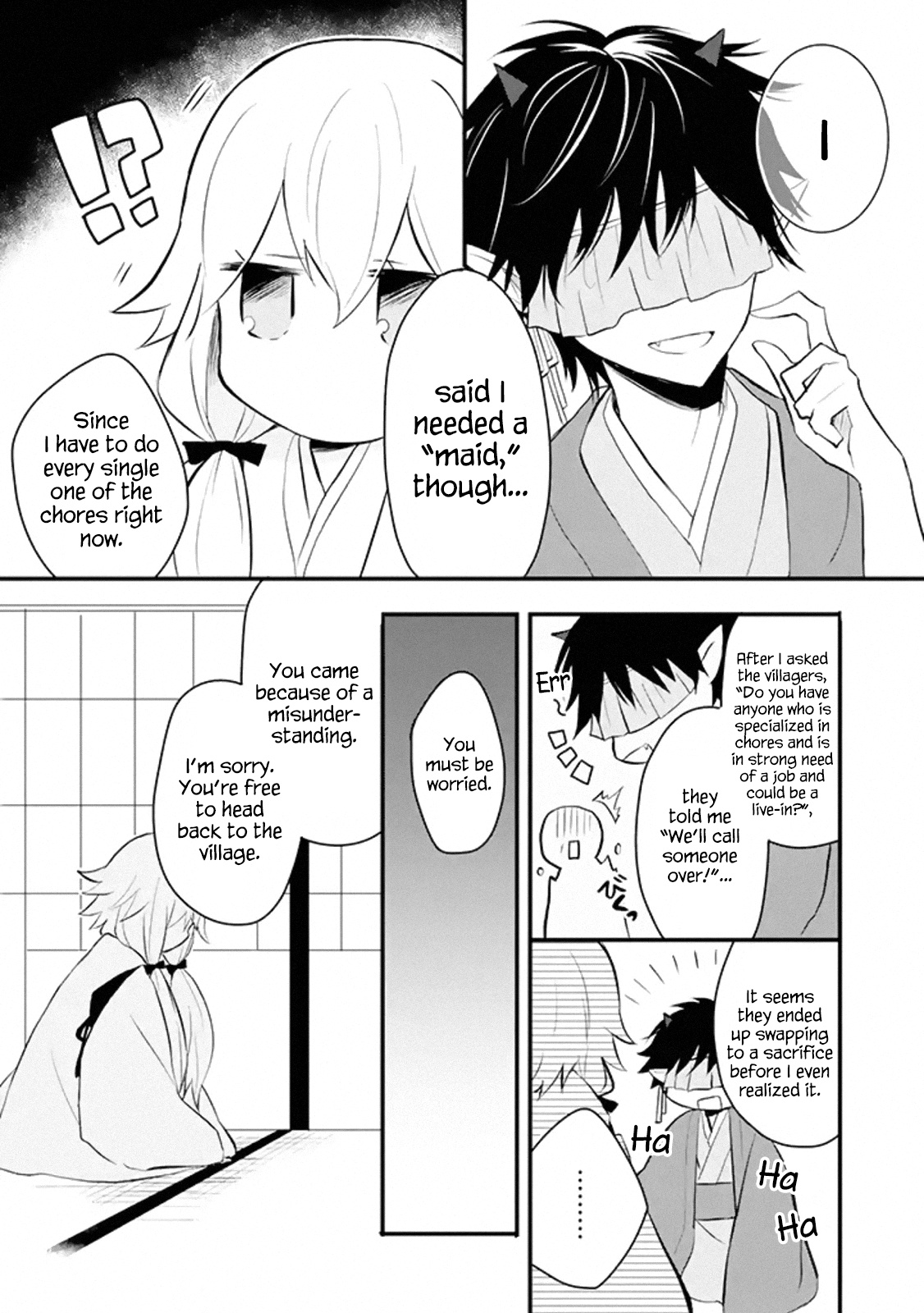 I Arrived At Ogre-San - Vol.1 Chapter 1