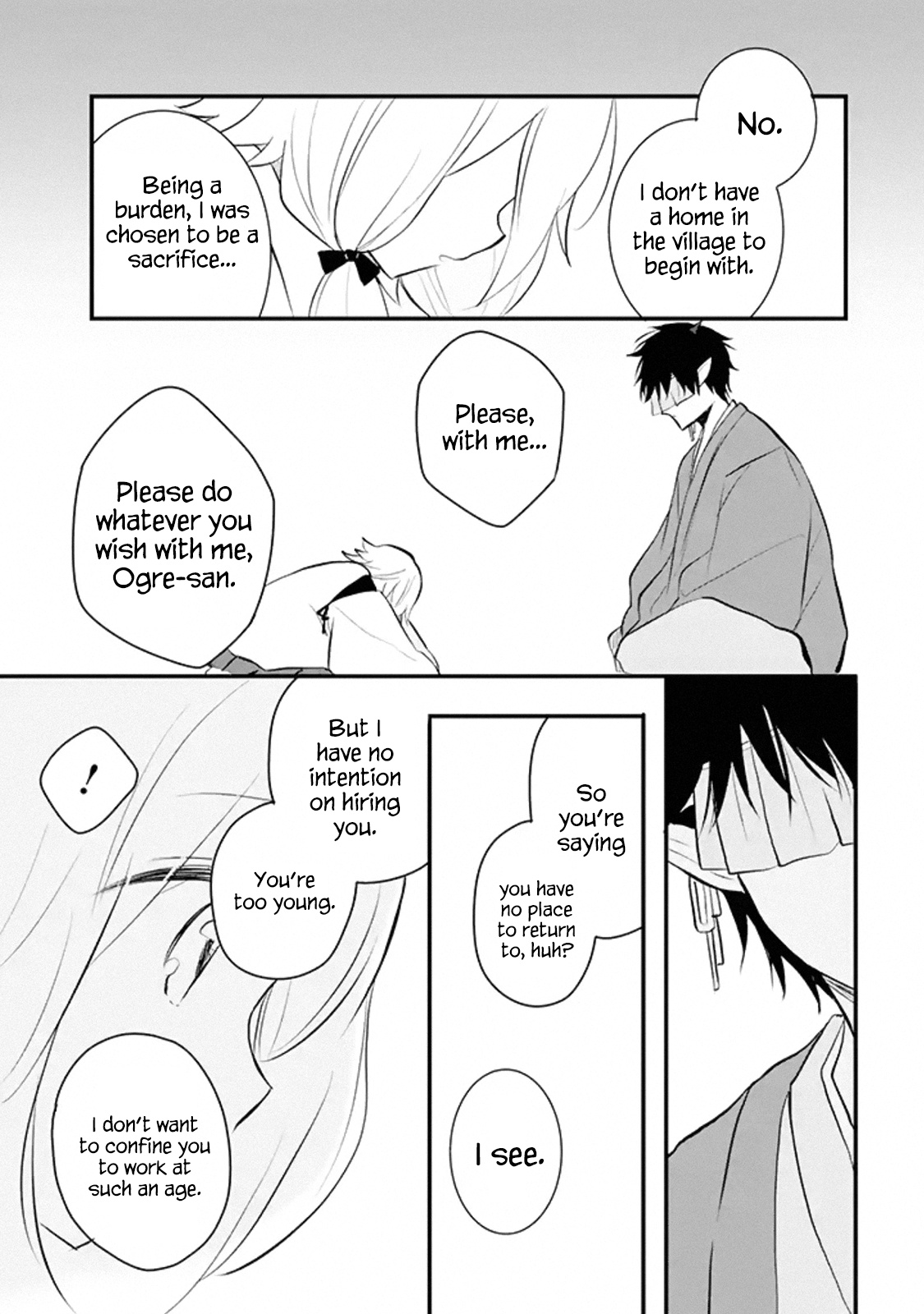 I Arrived At Ogre-San - Vol.1 Chapter 1