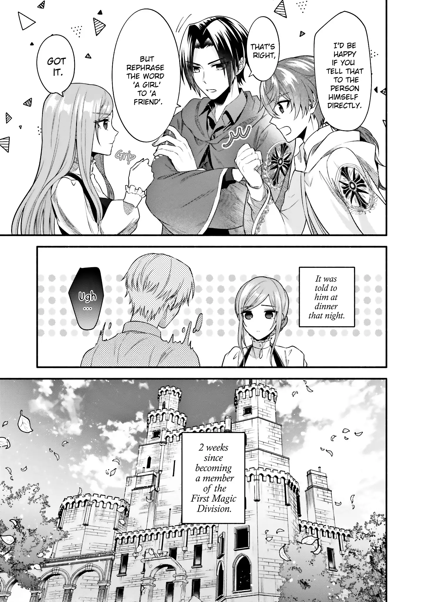 Jinsei Ni Tsukareta Saikyou Majutsushi Wa Akiramete Nemuru Koto Ni Shita - Chapter 7