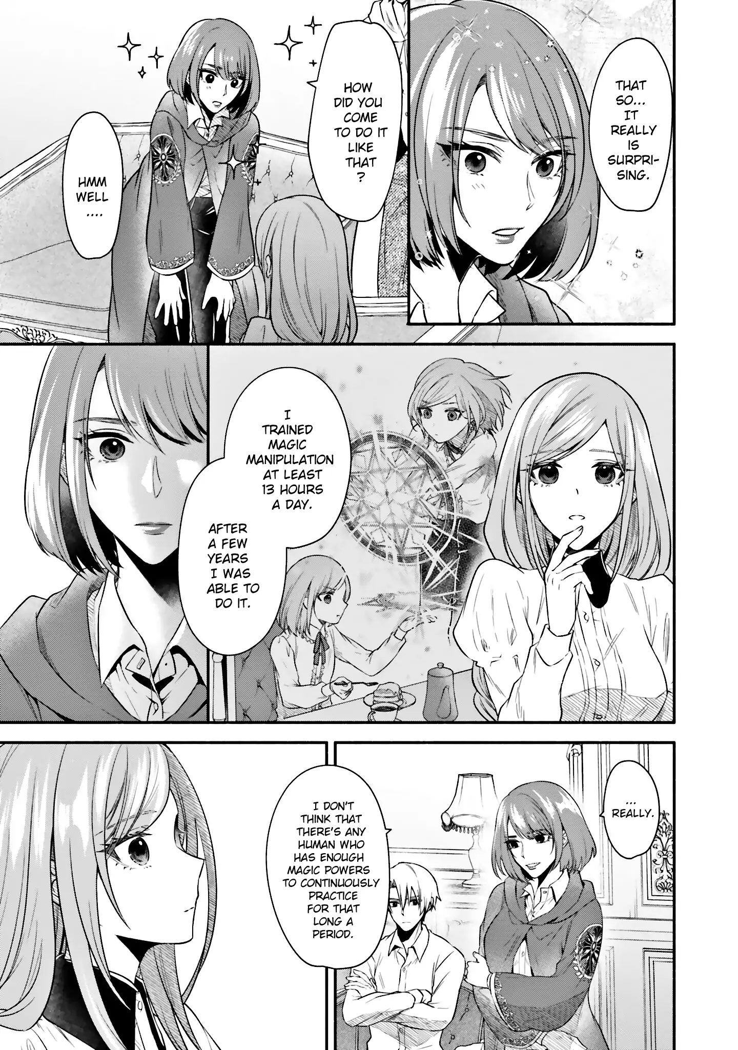 Jinsei Ni Tsukareta Saikyou Majutsushi Wa Akiramete Nemuru Koto Ni Shita - Chapter 7