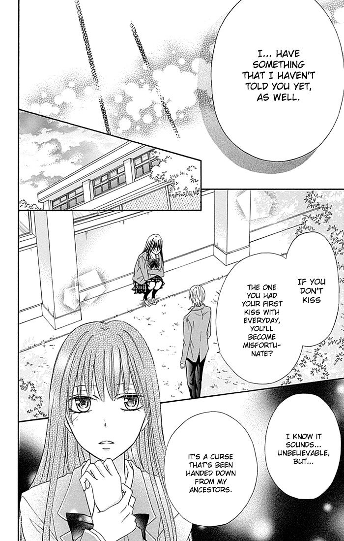 Kiss De Seiyaku - Chapter 4