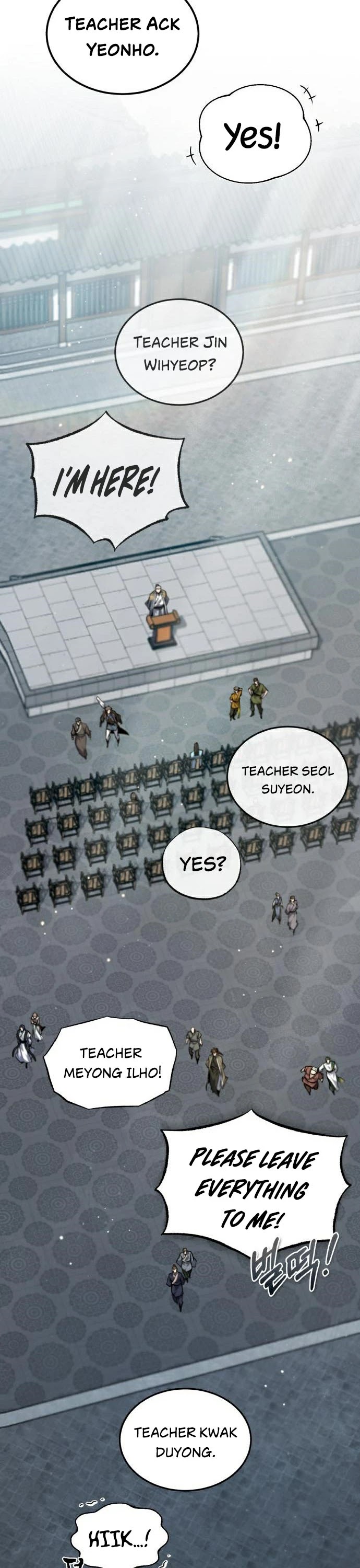 Best Teacher Baek - Chapter 30