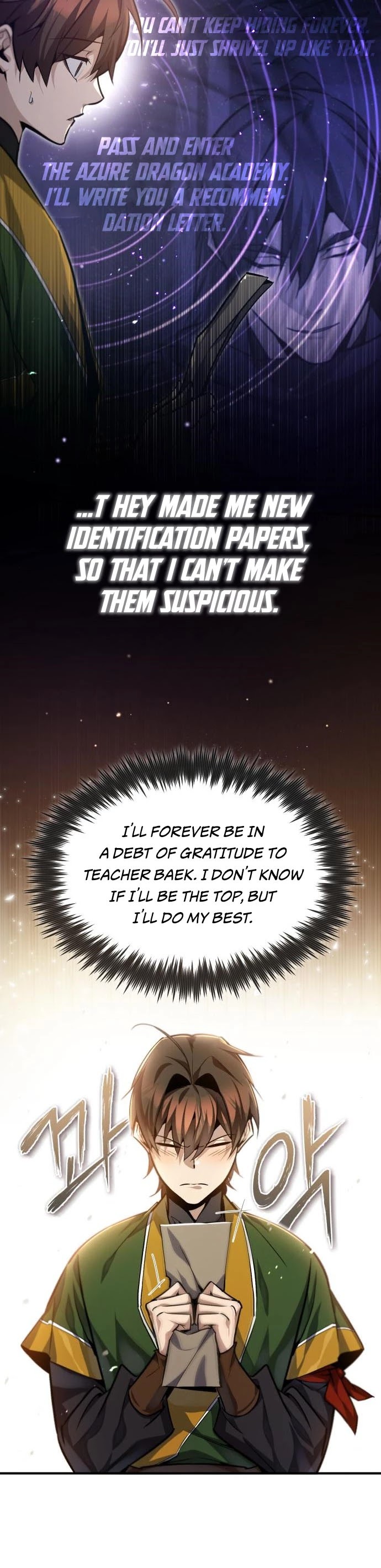 Best Teacher Baek - Chapter 36