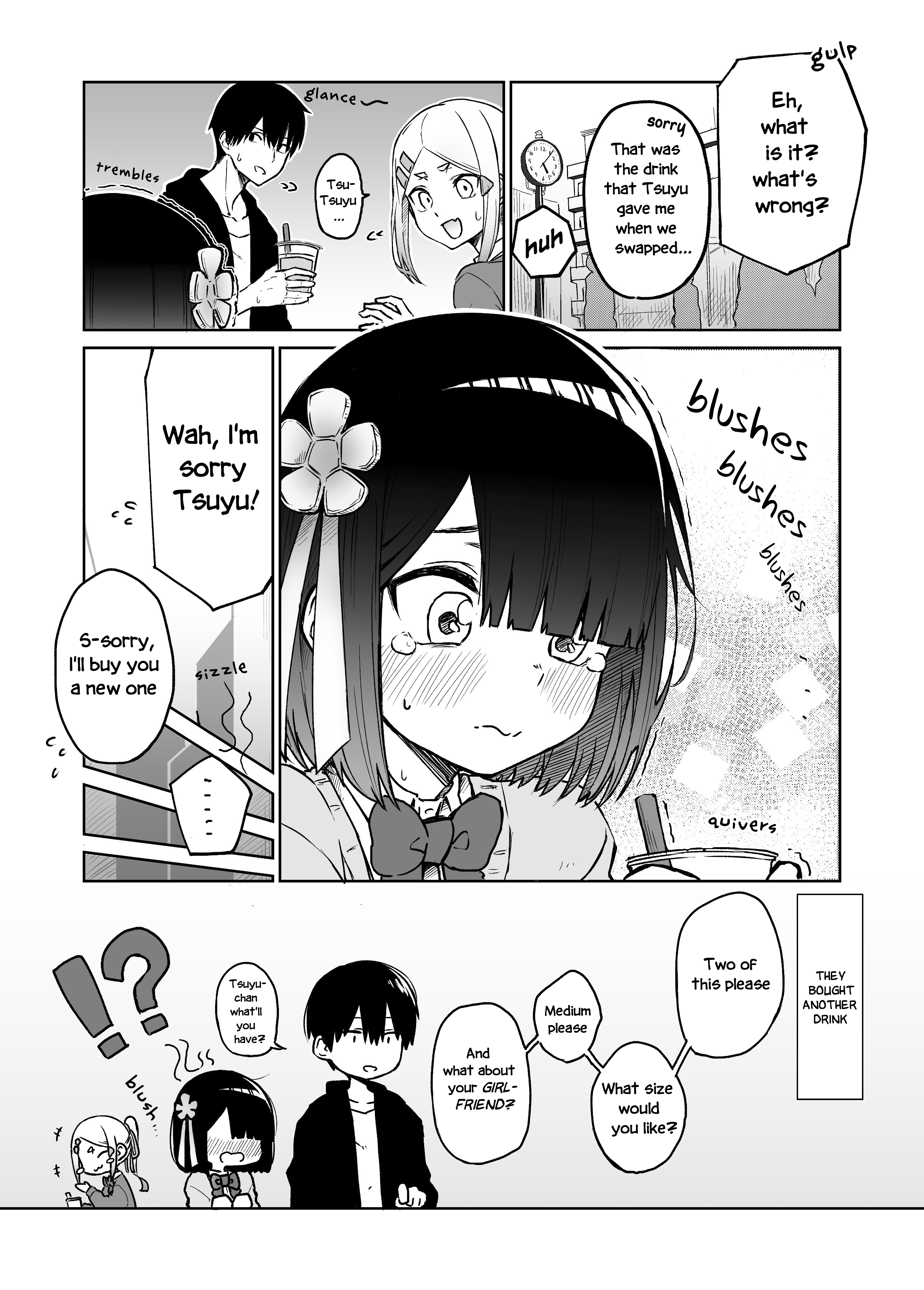 I Don't Know What My Little Sister's Friend Is Thinking! - Chapter 11