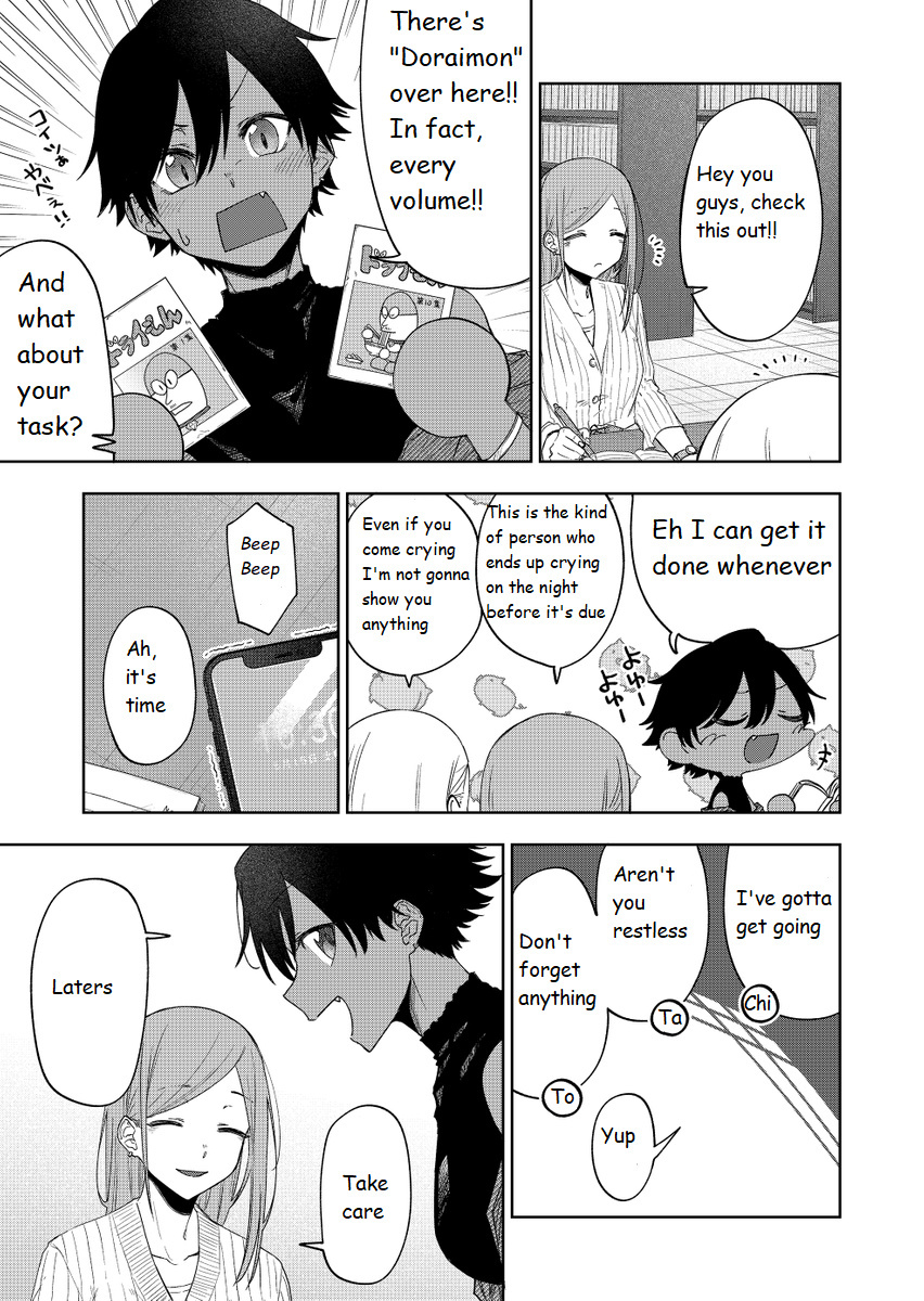 I Don't Know What My Little Sister's Friend Is Thinking! - Chapter 34